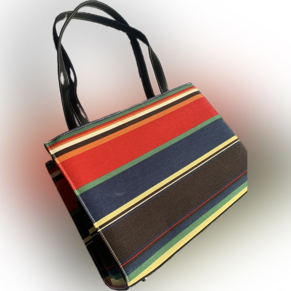 Imitation Kate Spade ♠️ colorful stripped classic colorful striped spring summer